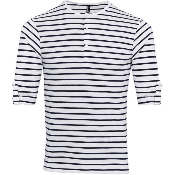 Premier | Long john men's T-shirt with fold-over sleeves